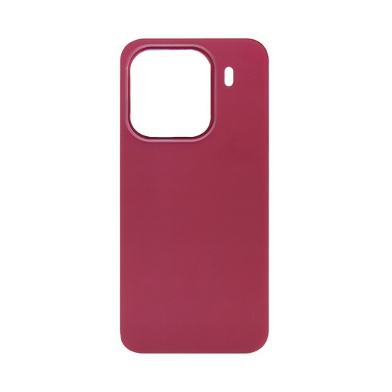 Tampa Traseira Oppo Find X9 Pro Vermelho Aveludado